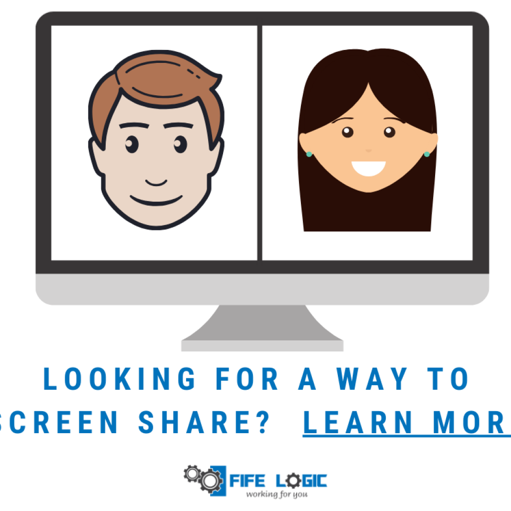 Looking for a way to screen share?